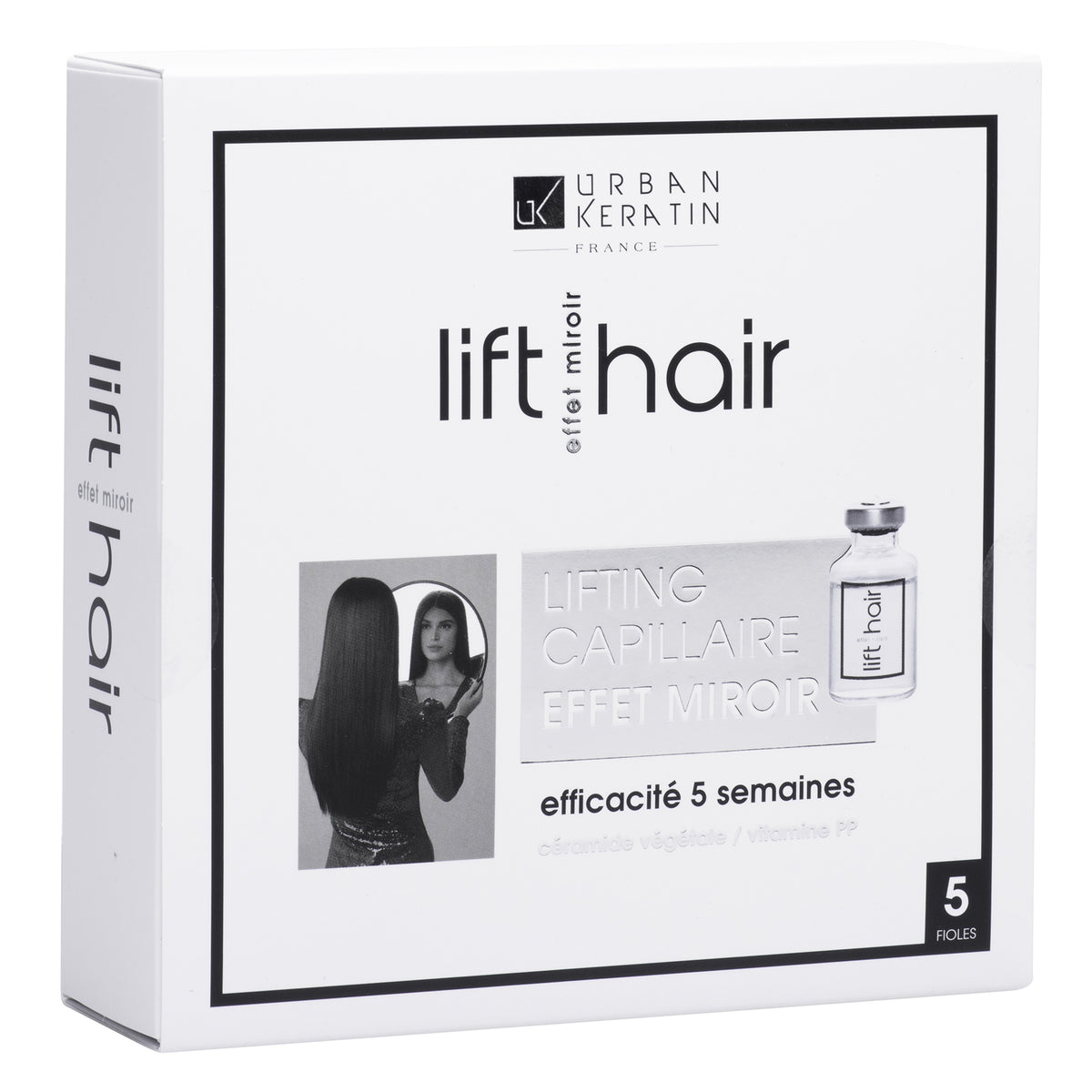 Coffret 5 Fioles Lift Hair Urban Keratin 5x20ML