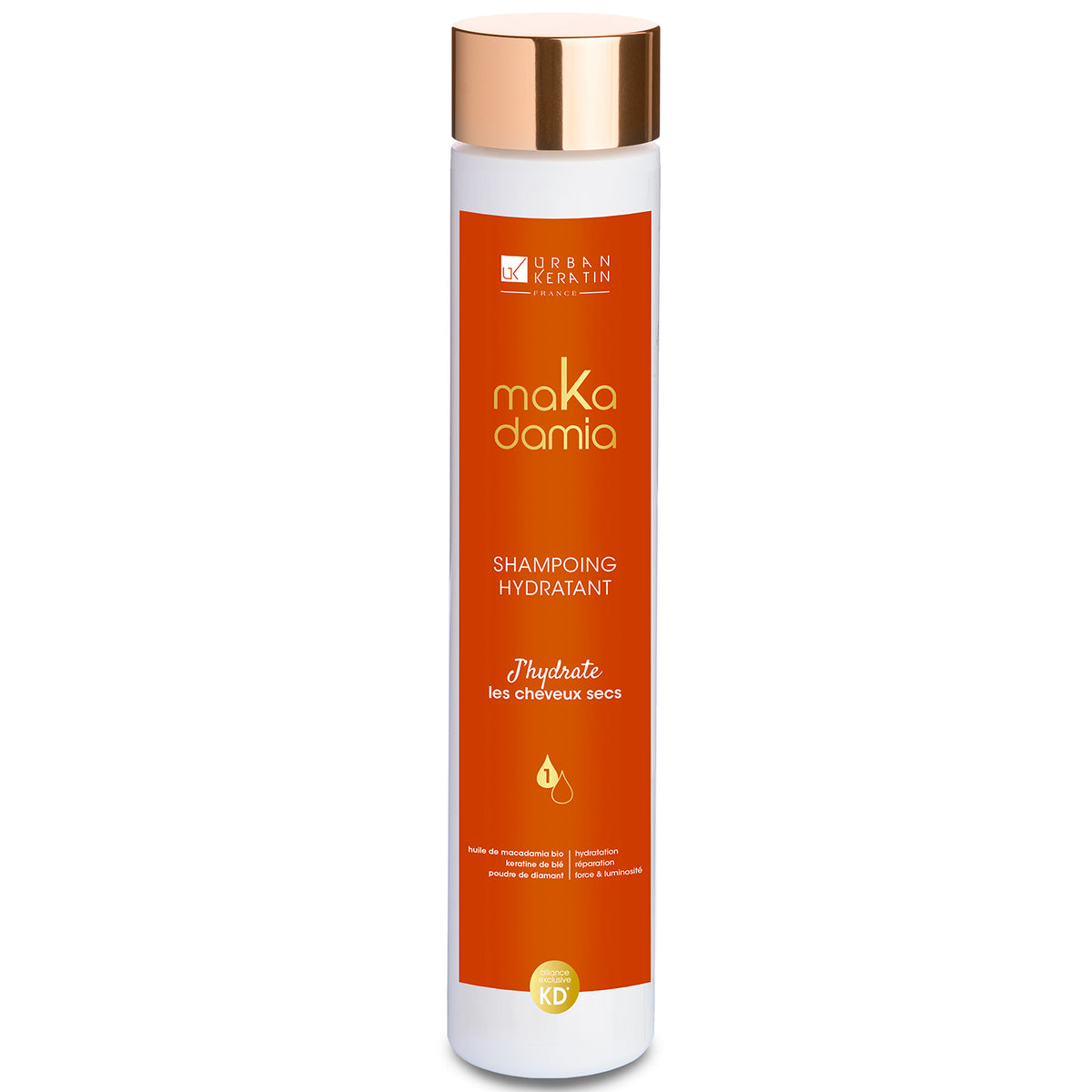 SHAMPOING HYDRATANT Makadamia Urban Keratin 250ML