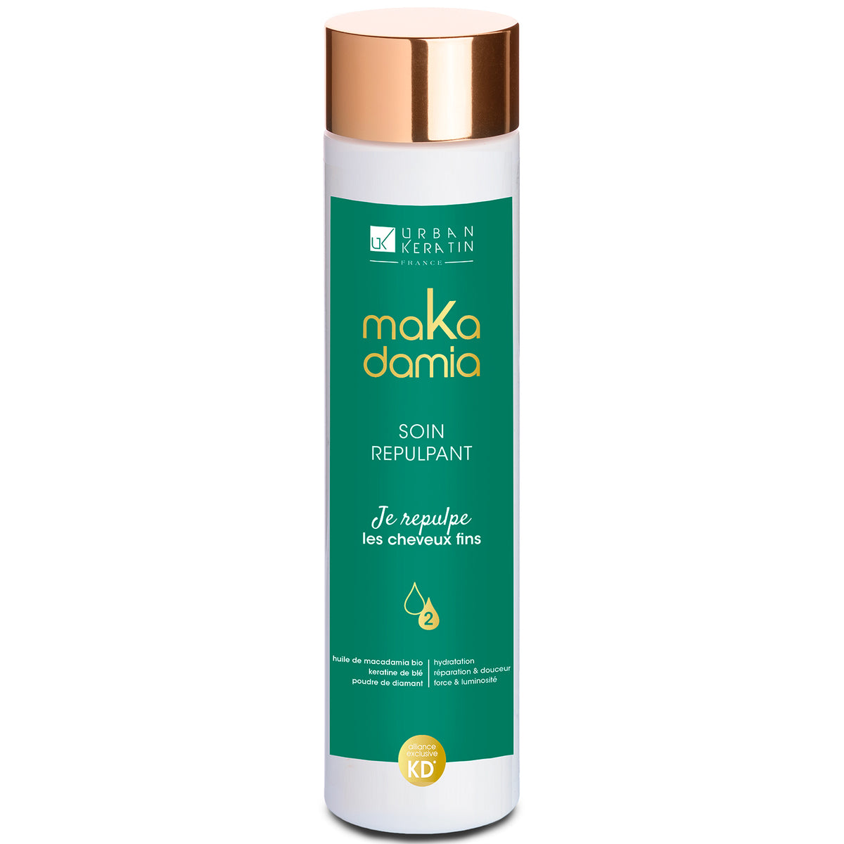 SOIN REPULPANT Makadamia Urban Keratin 200ML