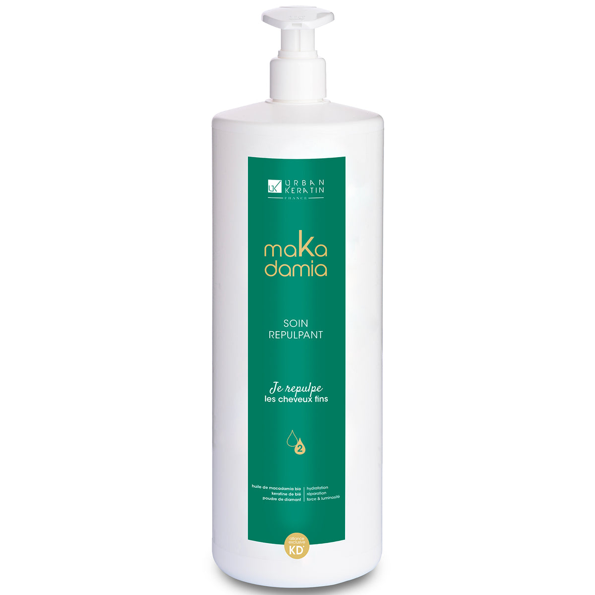 SOIN REPULPANT Makadamia Urban Keratin 1000ML