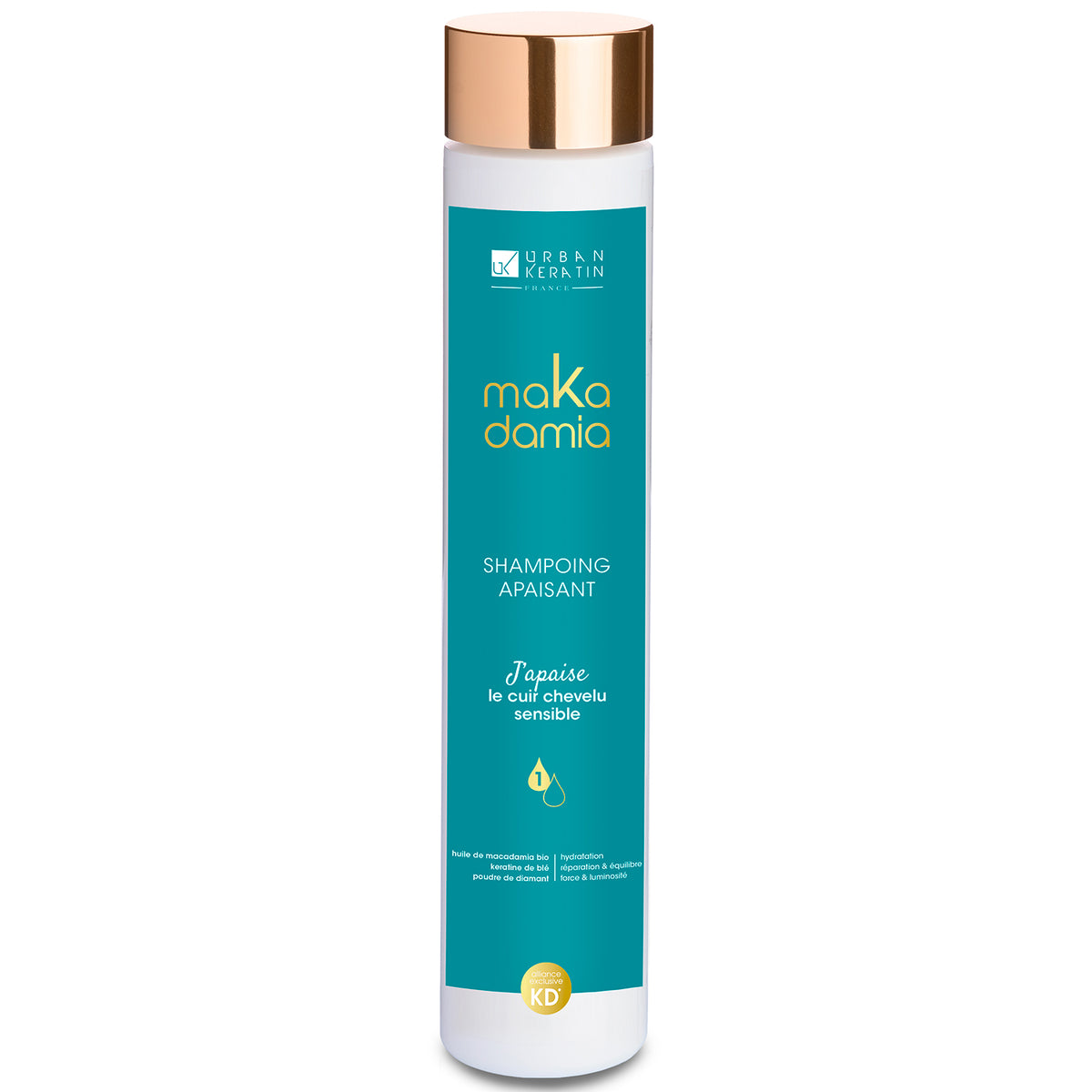 SHAMPOING APAISANT Makadamia Urban Keratin 250ML
