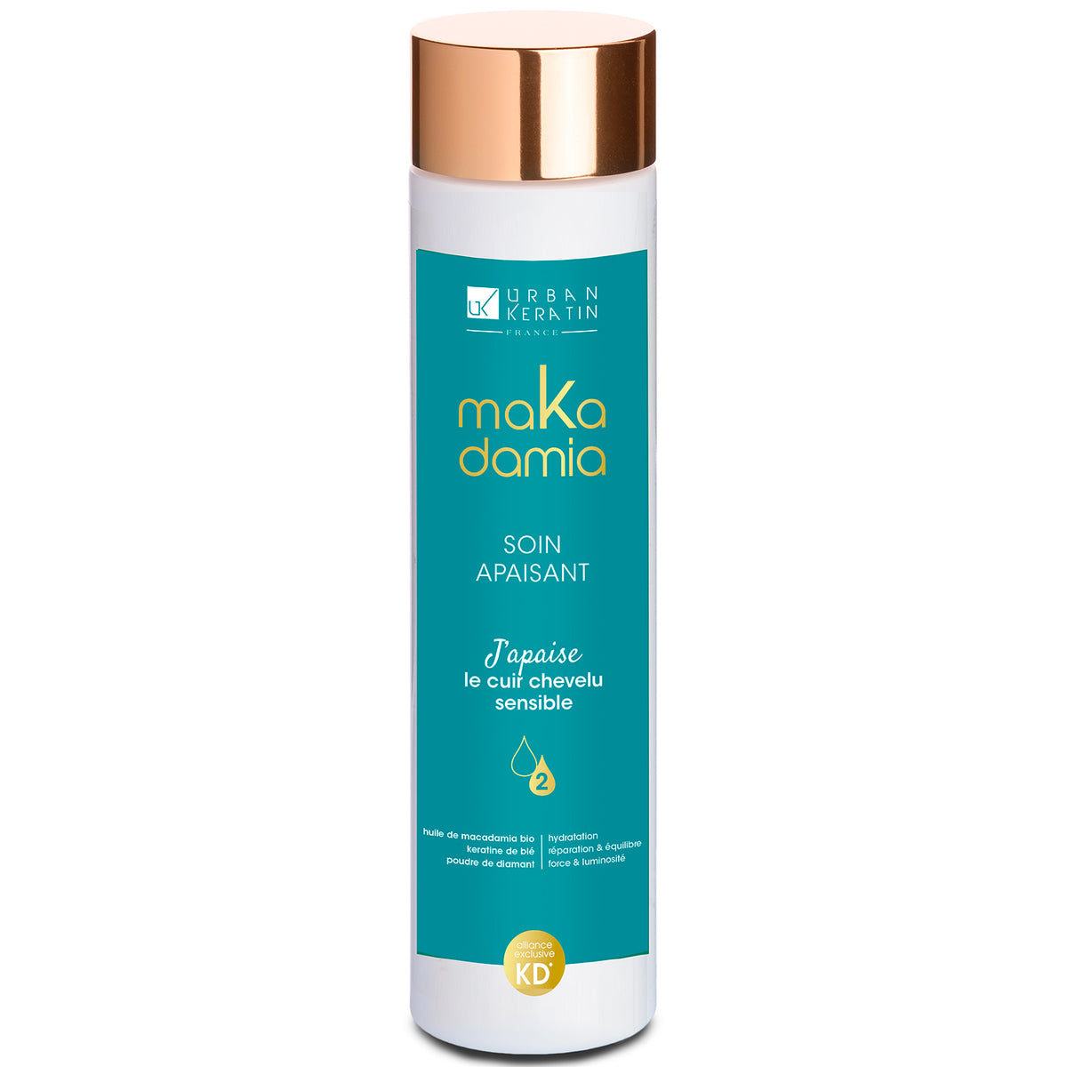 SOIN APAISANT Makadamia Urban Keratin 200ML