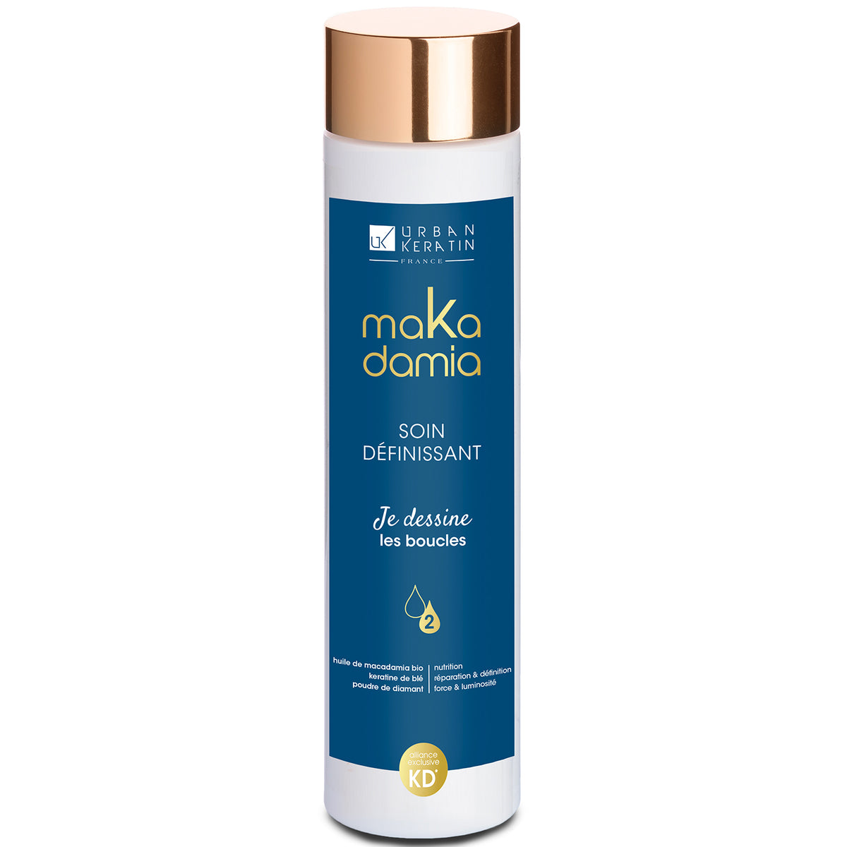 SOIN DÉFINISSANT Makadamia Urban Keratin 200ML