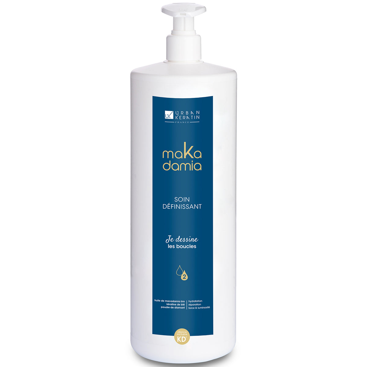 SOIN DÉFINISSANT Makadamia Urban Keratin 1000ML