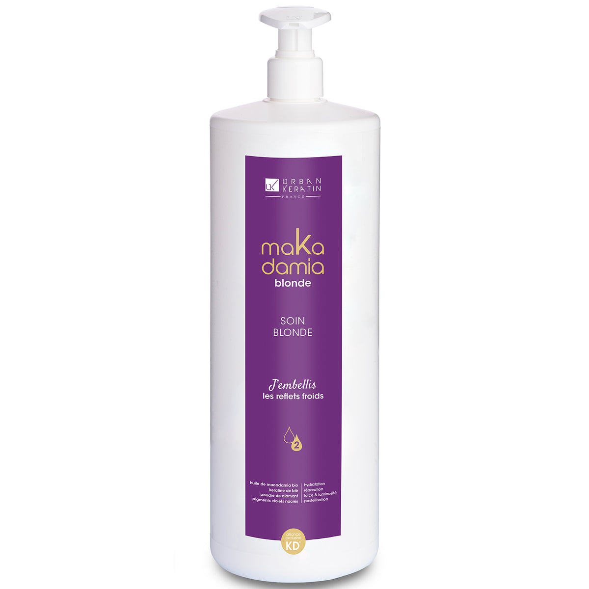 Soin Blonde Makadamia Urban Keratin 1000ML