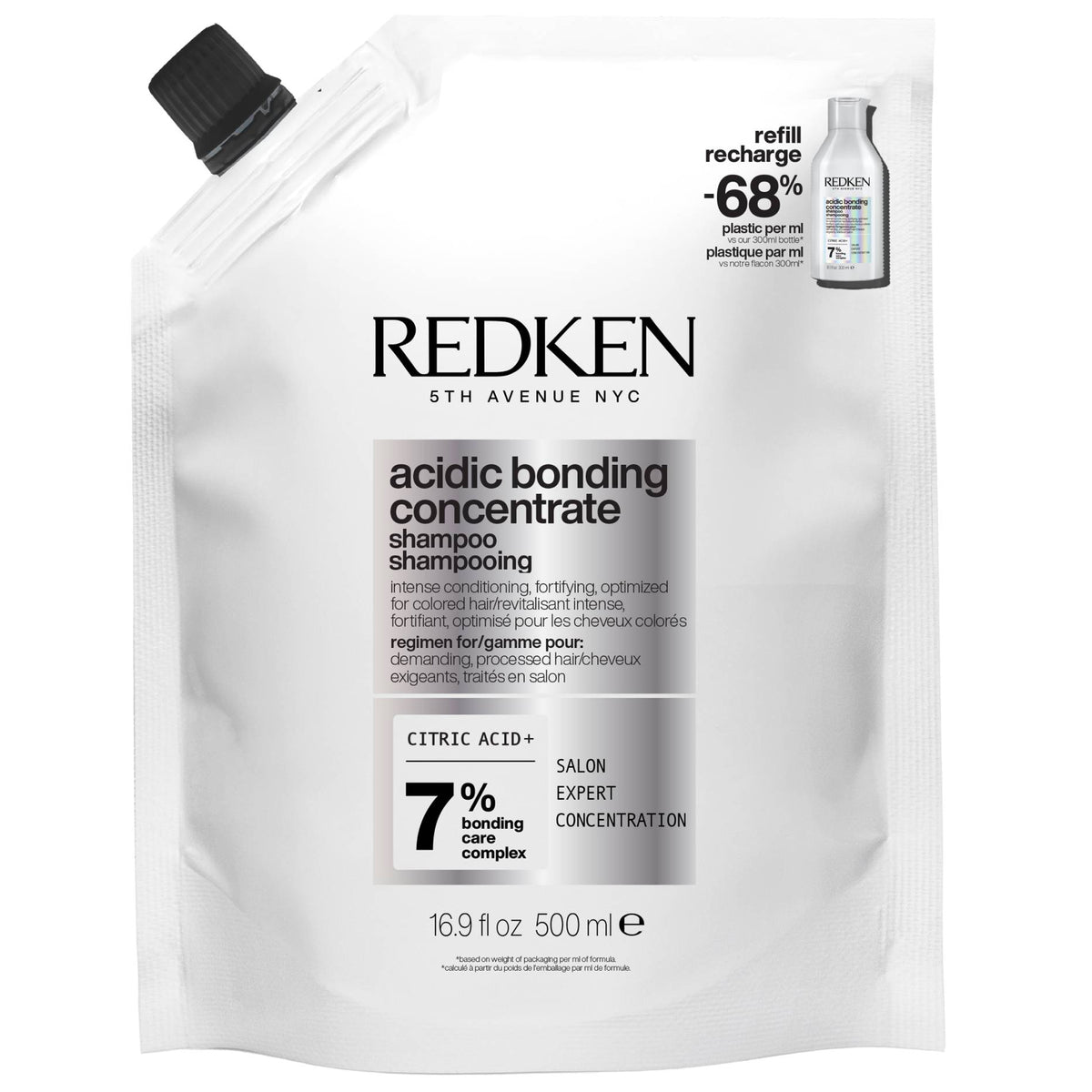 Shampoing Acidic Bonding Concentrate Redken