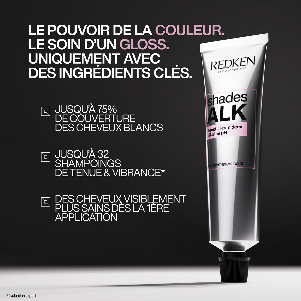 Coloration Shades ALK Redken 60 ML