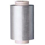 Aluminium Mèches Gaufré Argent 12cm x 100m