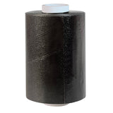 Aluminium Mèches Gaufré Noir 12cm x 100m
