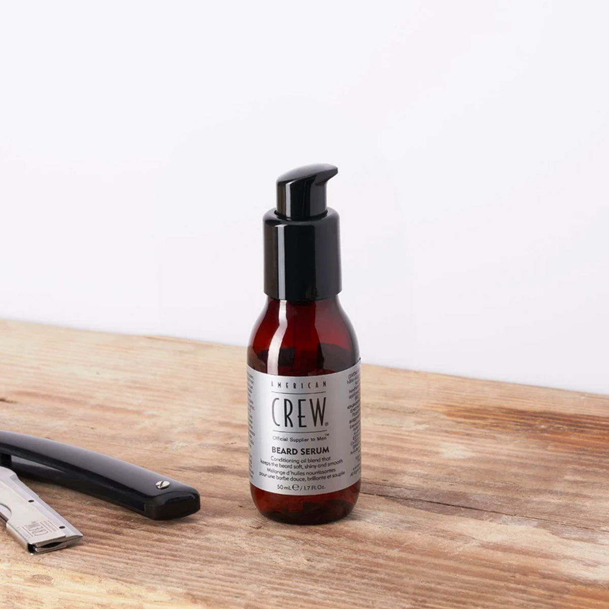 Huile à Barbe Beard Serum American Crew 50 ML