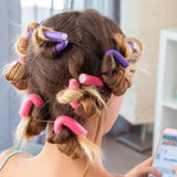 Bigoudis en mousse Super Flex Sibel 18mm