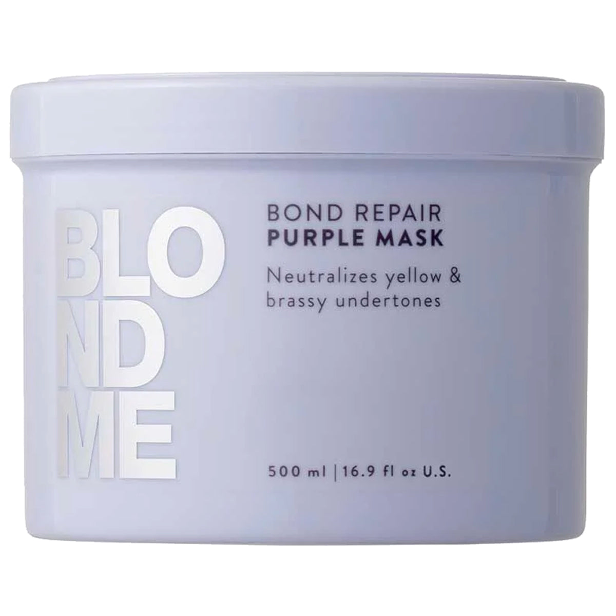Masque Violet Neutralisant Blond Me Bond Repair Schwarzkopf 500 ML
