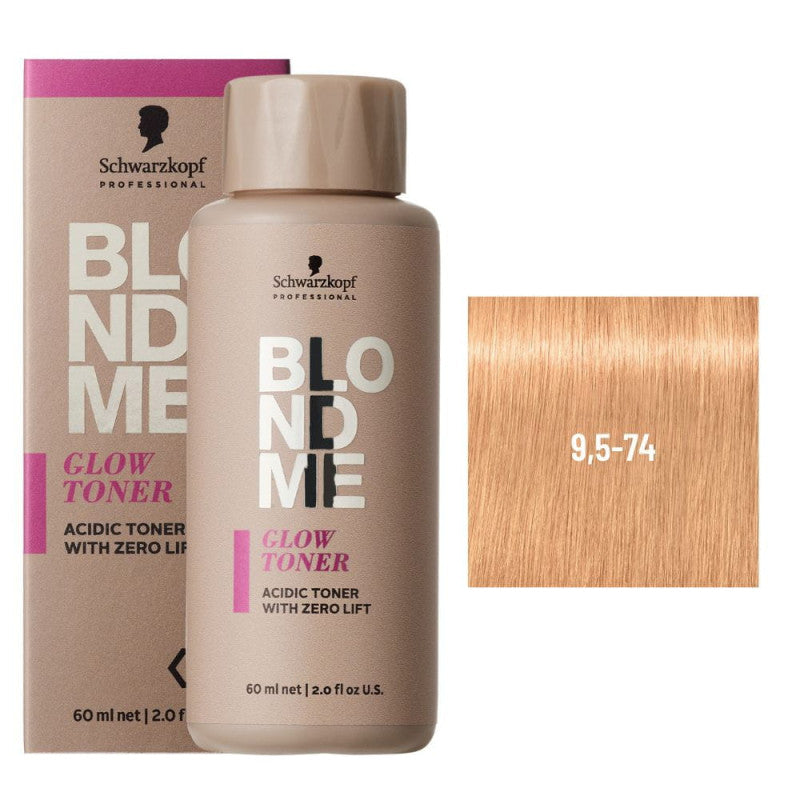 Nuanceur Glow Toner Blond Me Schwarzkopf 60 ML