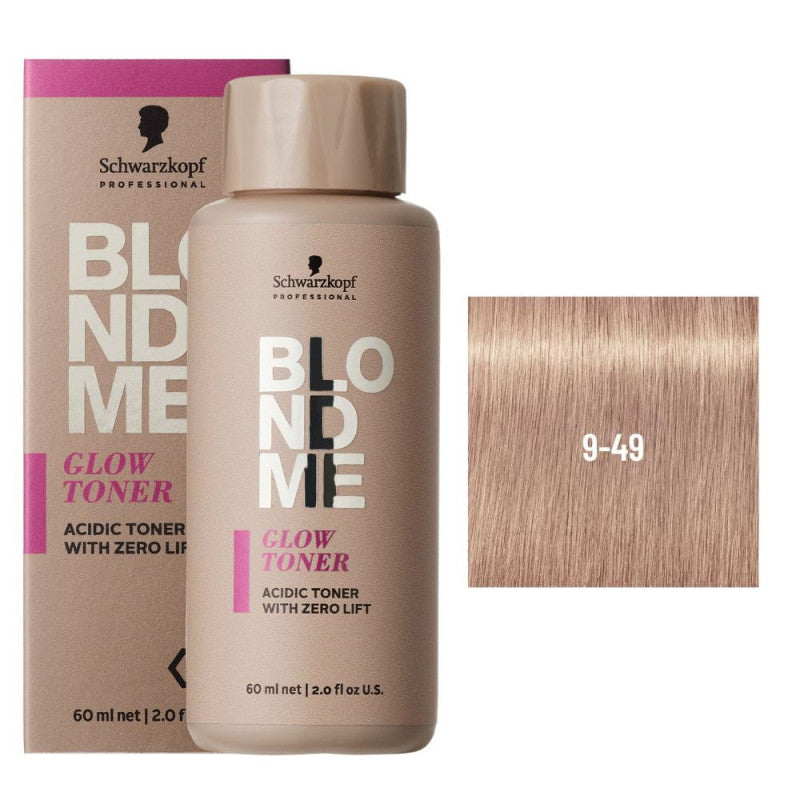 Nuanceur Glow Toner Blond Me Schwarzkopf 60 ML