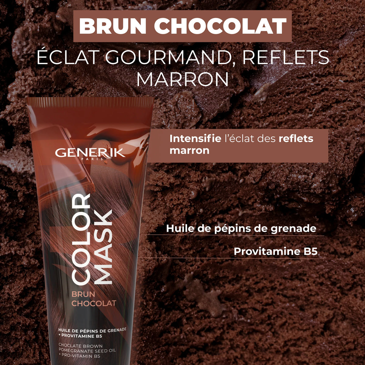 Color Mask Brun Chocolat Generik 200 ML