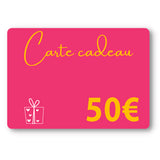 E-Carte Cadeau La Plateforme du Coiffeur