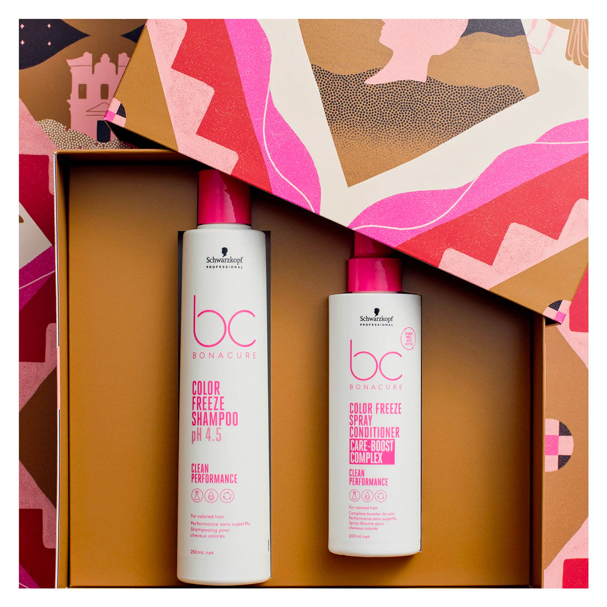 Coffret BC Color Freeze Schwarzkopf