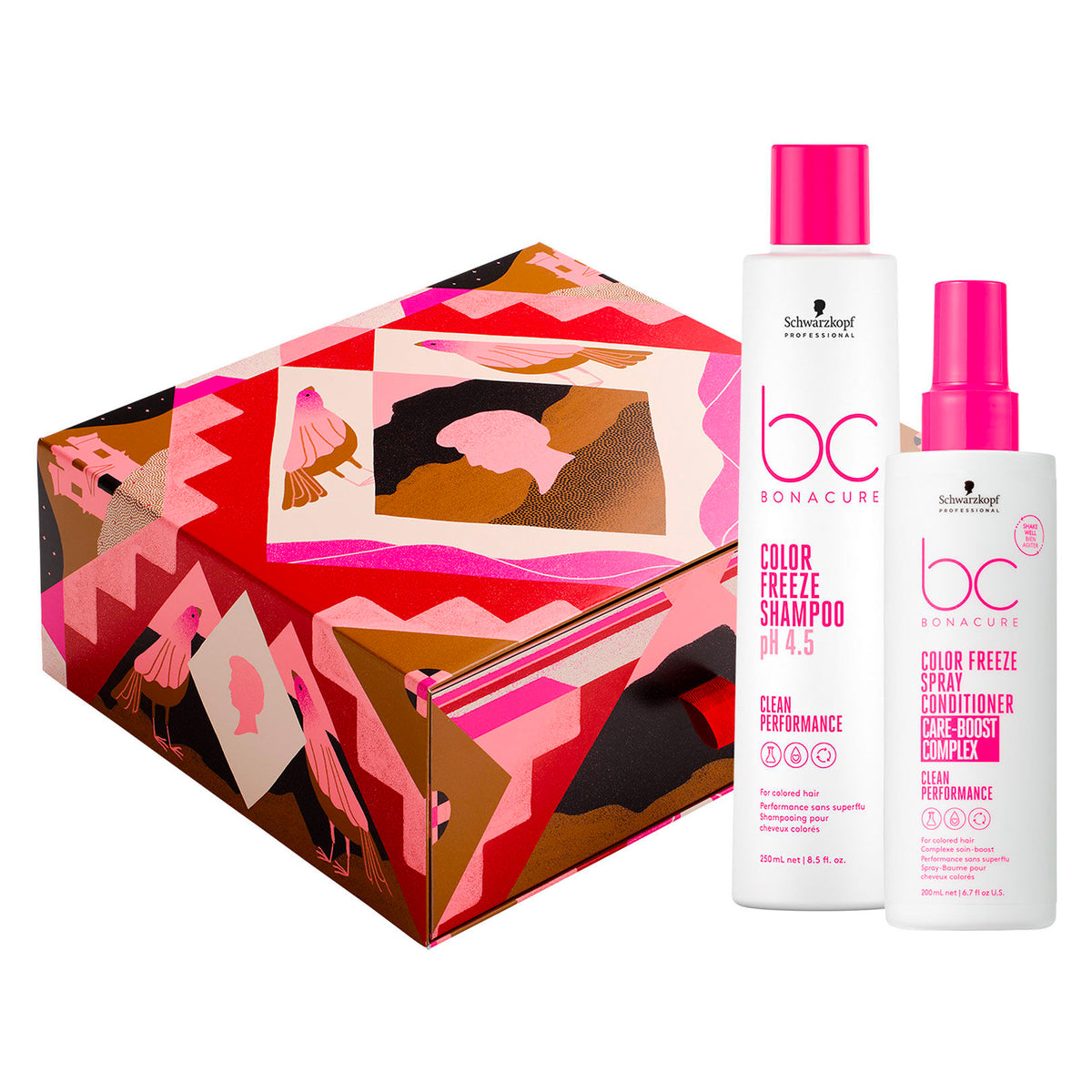 Coffret BC Color Freeze Schwarzkopf