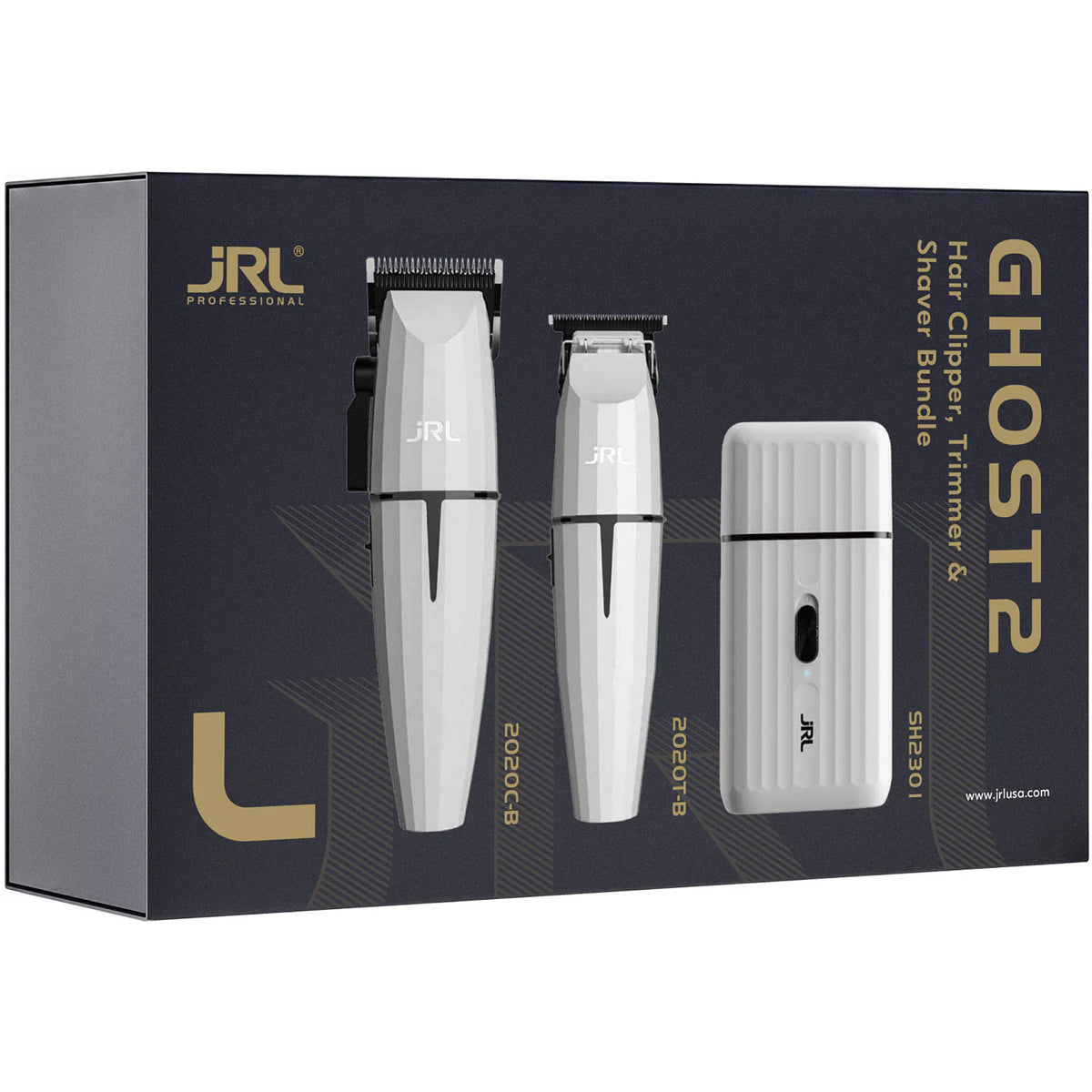 Coffret Trio 3 Tondeuses JRL Ghost