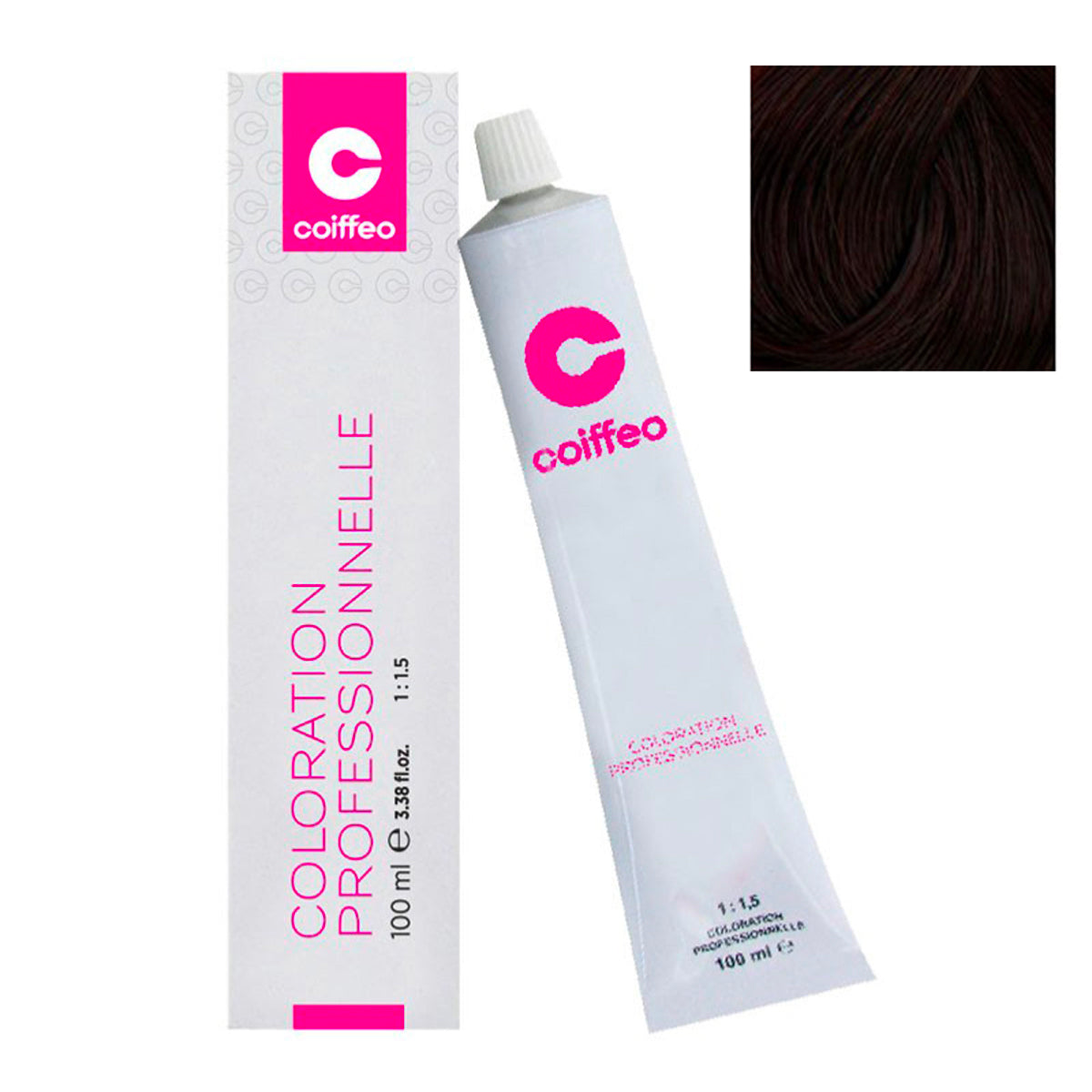 Tube Coloration Coiffeo 100 ML
