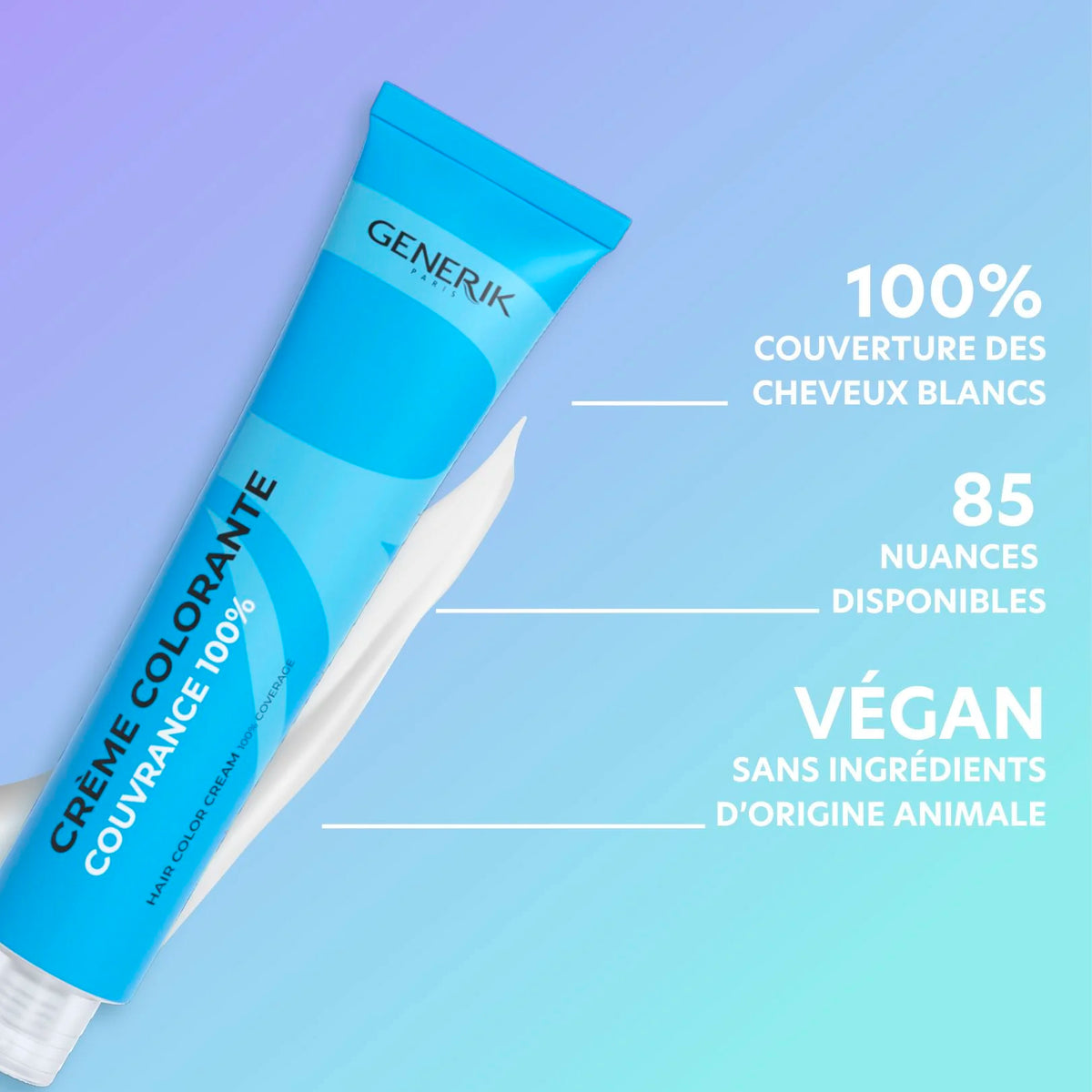 Tube Coloration Generik 100 ML