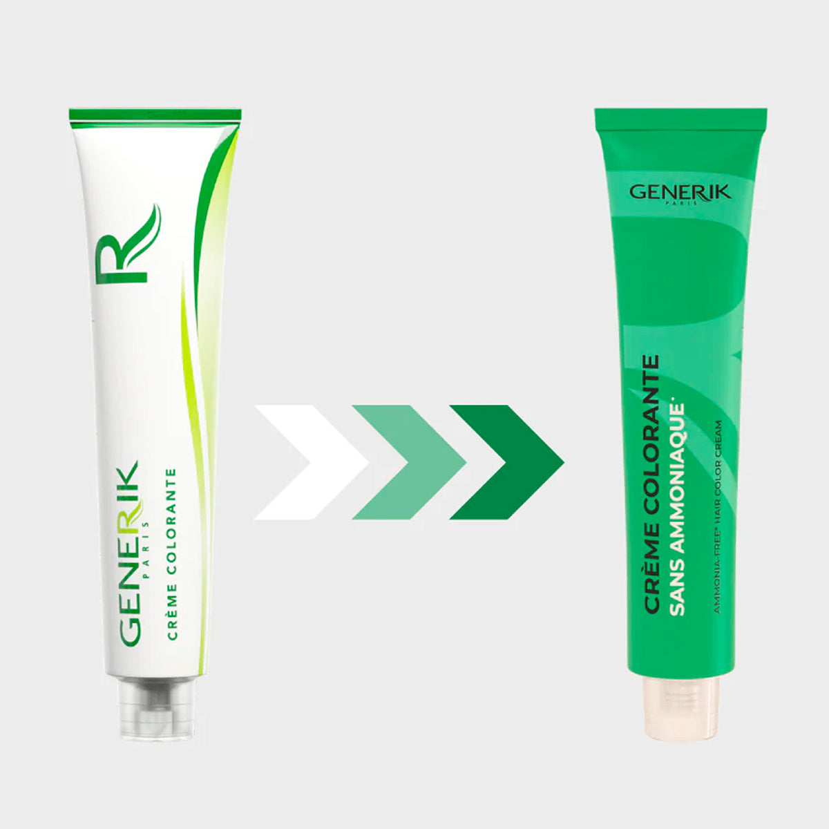 Tube Coloration Sans Ammoniaque Generik 100 ML