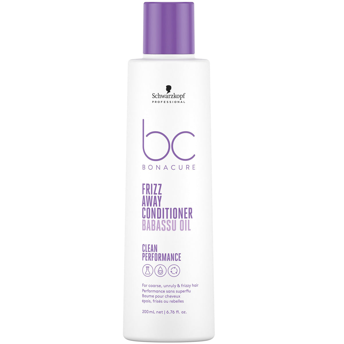 Conditioner BC Frizz Away Schwarzkopf 200 ML