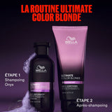 Shampoing Ultimate Color Blonde Wella 250 ML