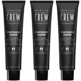 Coloration Homme Precision Blend Foncé (2-3) American Crew 3x40ML