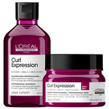 Duo Shampoing & Masque Cheveux Crépus Curl Expression L'Oréal Professionnel