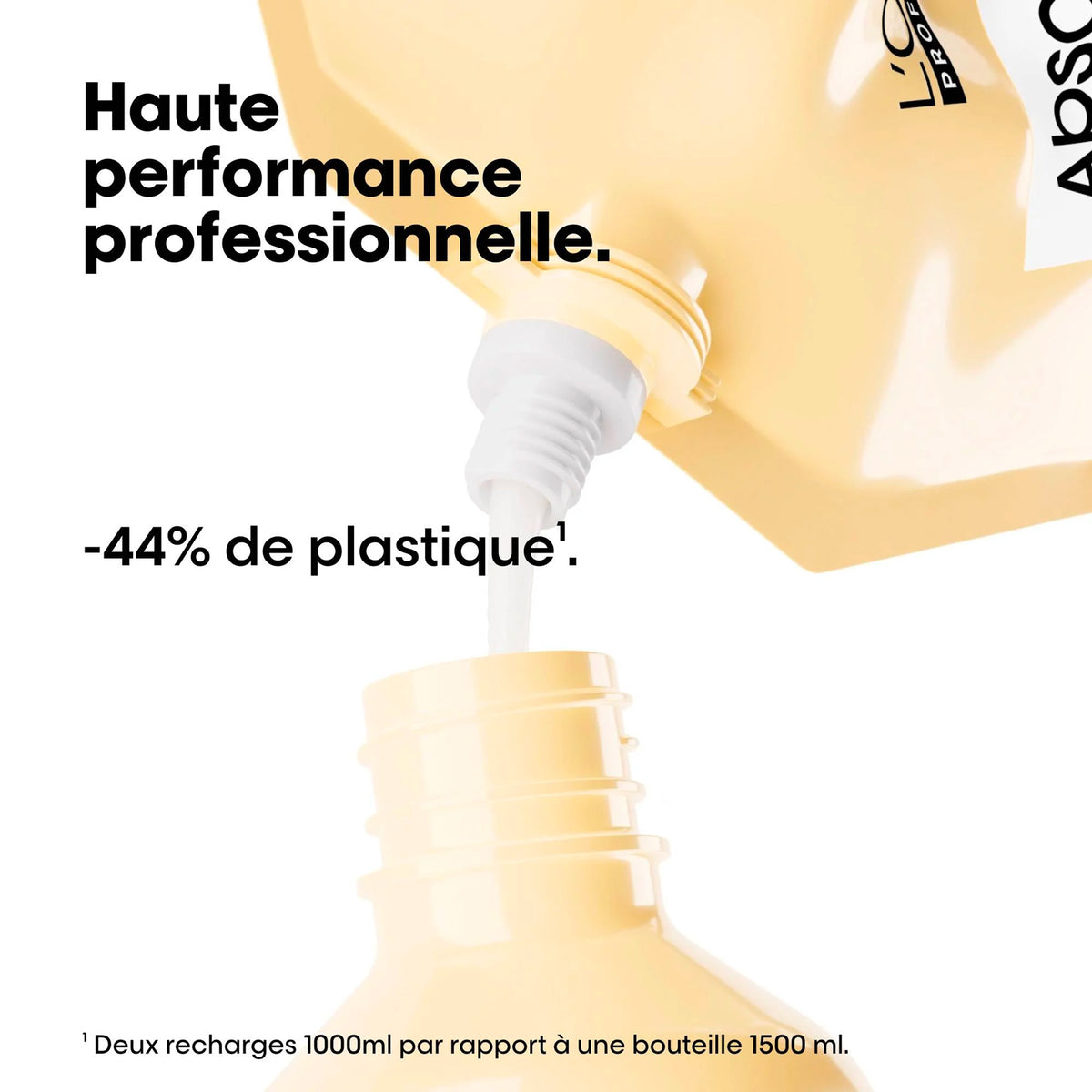 Éco-Recharge Shampoing Absolut Repair L'Oréal Professionnel 1000 ML