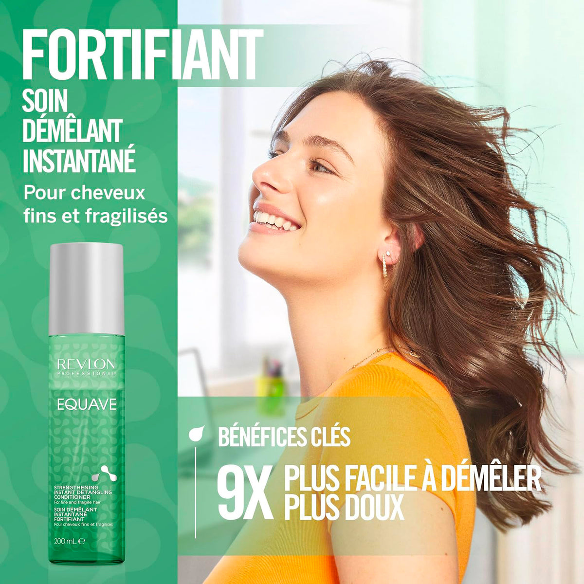 Soin Démêlant Equave Fortifiant Revlon 200 ML