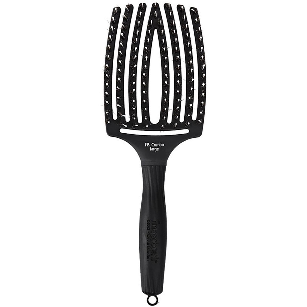 Brosse démêlante Fingerbrush Combo Large Olivia Garden