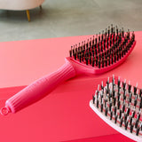 Brosse Démêlante Fingerbrush Care Iconic Moyenne Olivia Garden