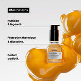 Huile Concentrée Protectrice Metal Detox L'Oréal Professionnel 50 ML
