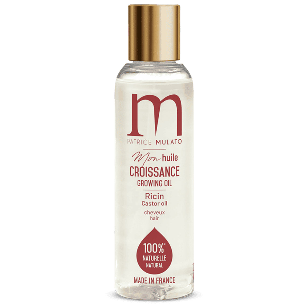 Huile de Croissance Ricin Mulato 120 ML