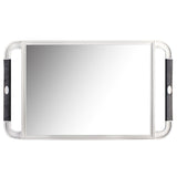 Miroir rectangulaire Blanc JRL