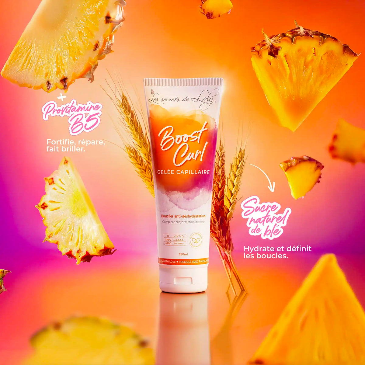 Gelée Définissante Boost Curl - Les Secrets de Loly 250 ML