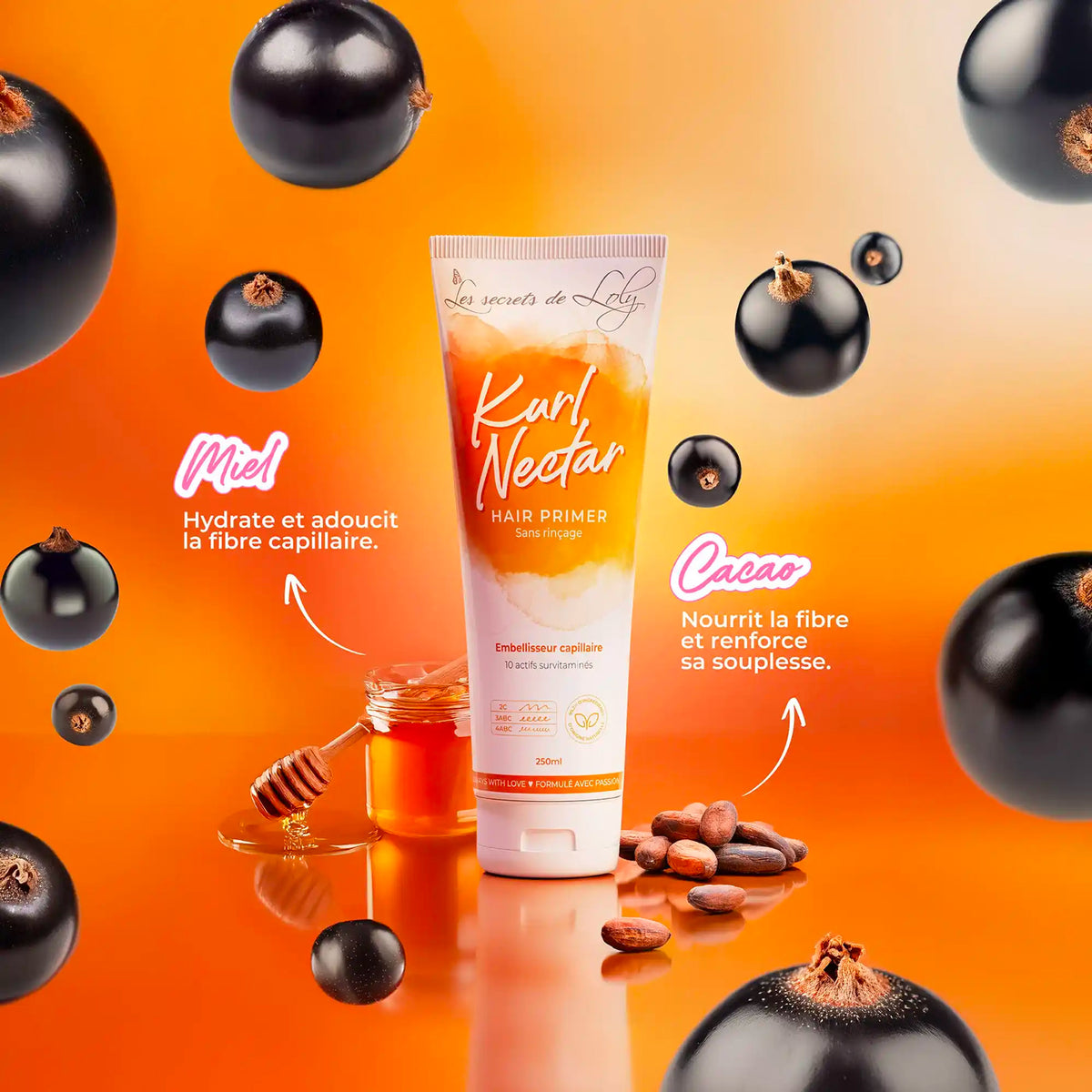 Kurl Nectar - Les Secrets de Loly 250 ML
