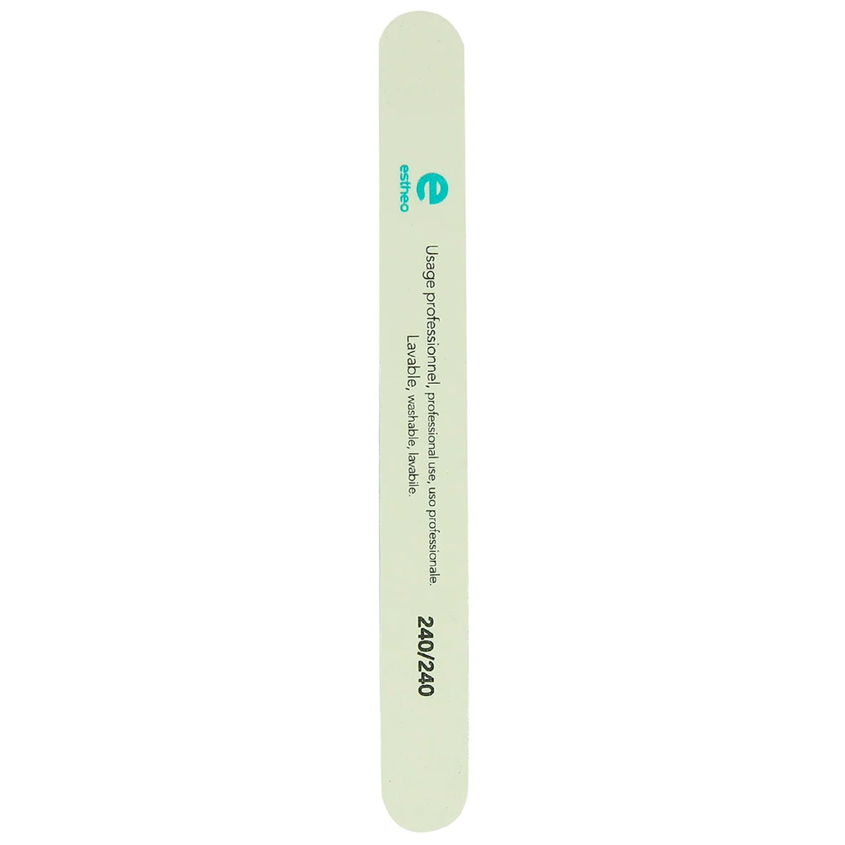 Lime à Ongles droite 240-240 Blanche Estheo