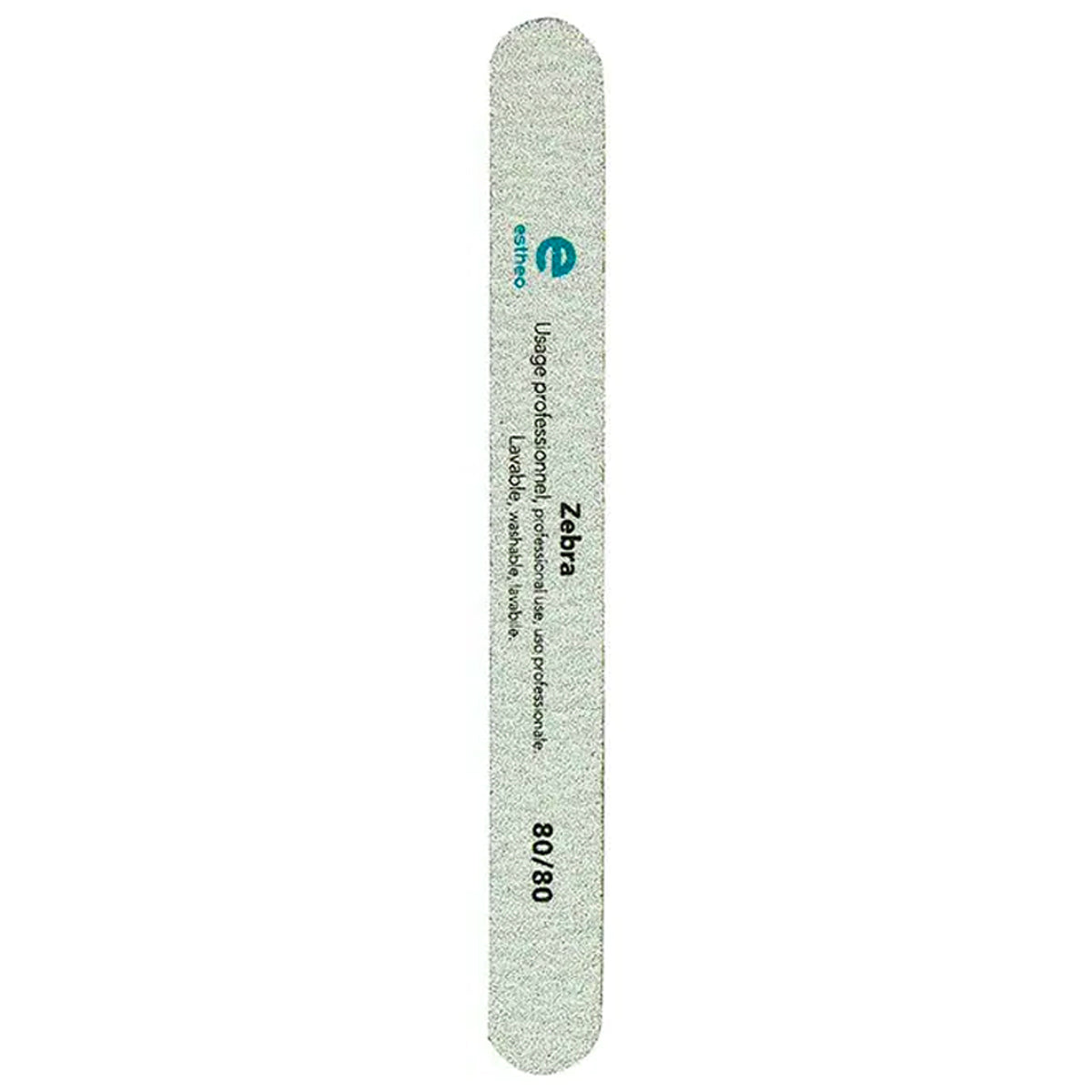 Lime à Ongles droite 80-80 Zébra Estheo