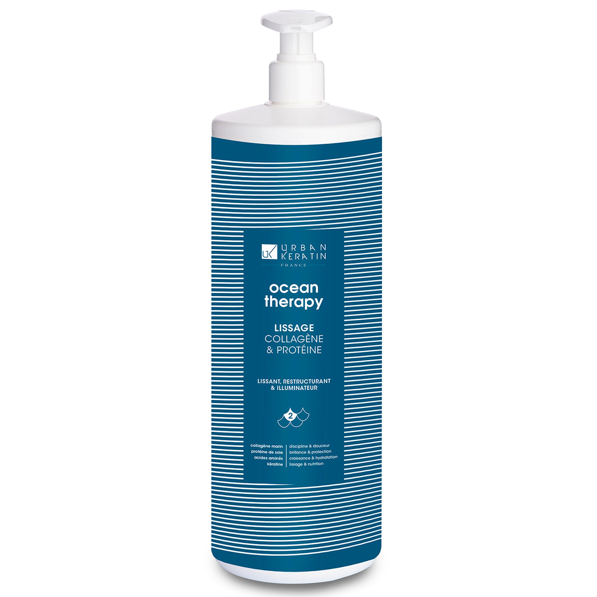 Lissage Collagene & Protéine Ocean Therapy Urban Keratin