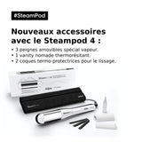 Lisseur Boucleur Steampod 4.0 + Soin Lissant 3-en-1 L'Oréal Professionnel