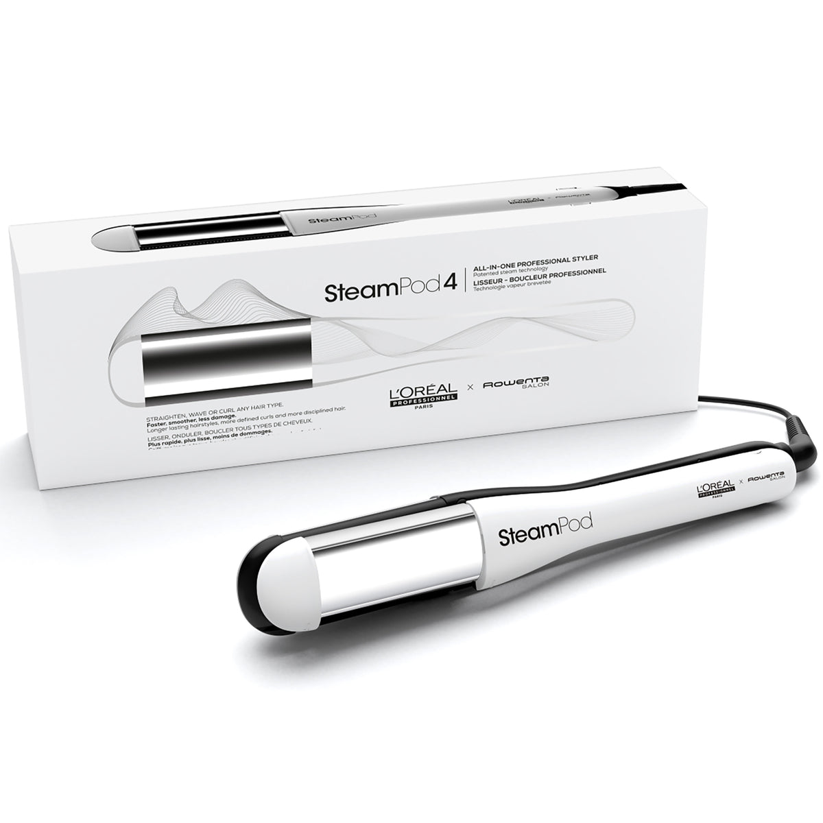Lisseur Boucleur Steampod 4.0 L'Oréal Professionnel