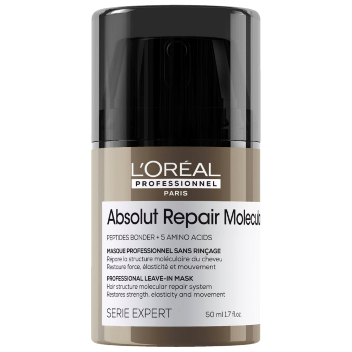 Masque sans rinçage Absolut Repair Molecular L'Oréal Professionnel