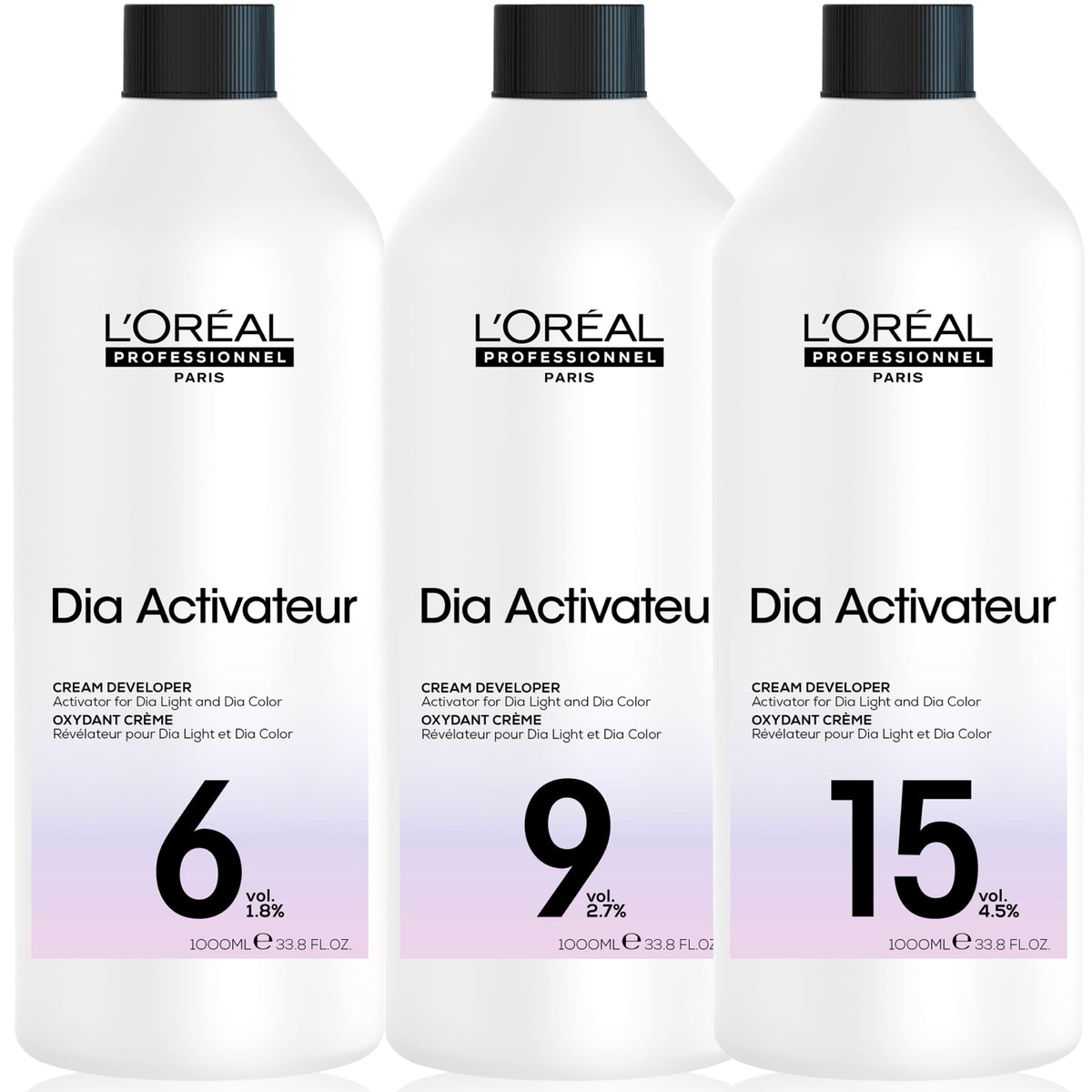 Révélateur Dia Activateur L'Oréal Professionnel 1 Litre