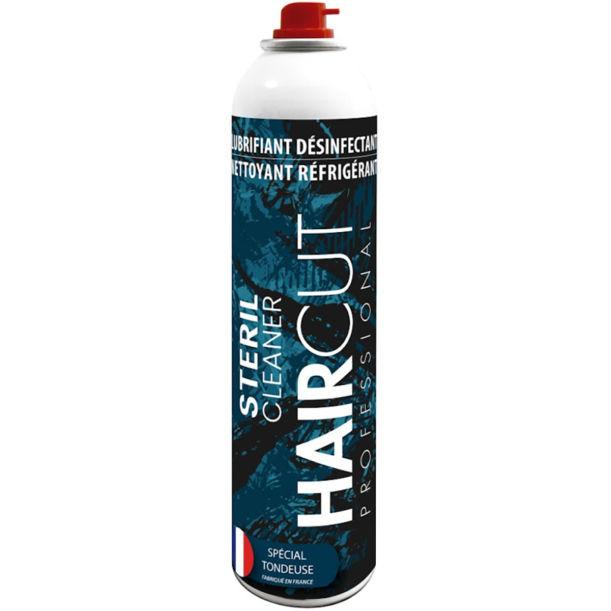 Spray Désinfectant Lubrifiant Steril Cleaner Haircut 300 ML