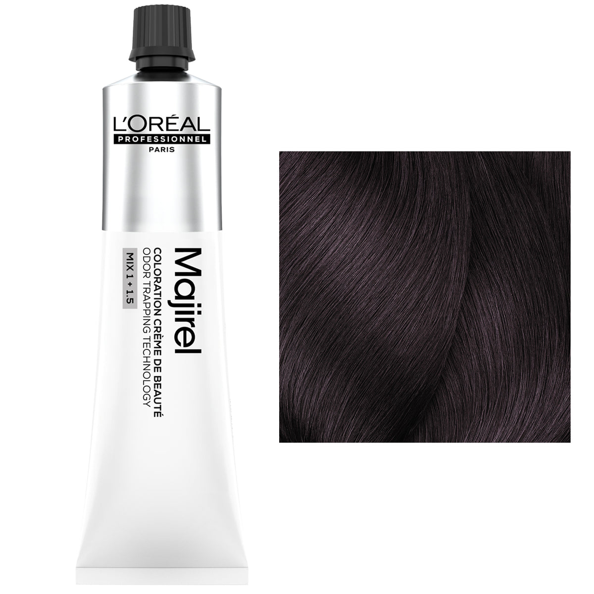 Tube Coloration Majirel L'Oréal 60 ML (NOUVELLE FORMULE)