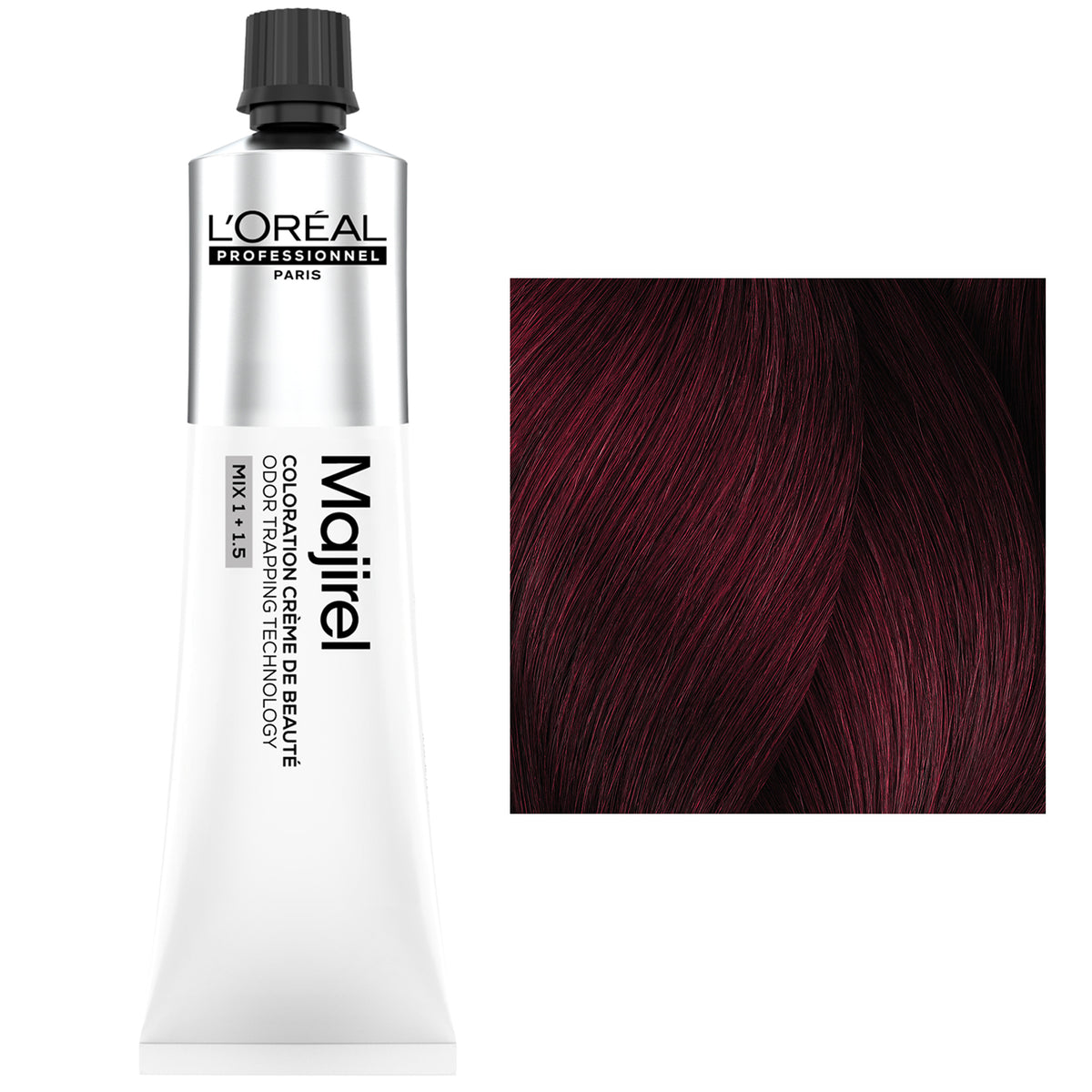Tube Coloration Majirouge L'Oréal 60 ML