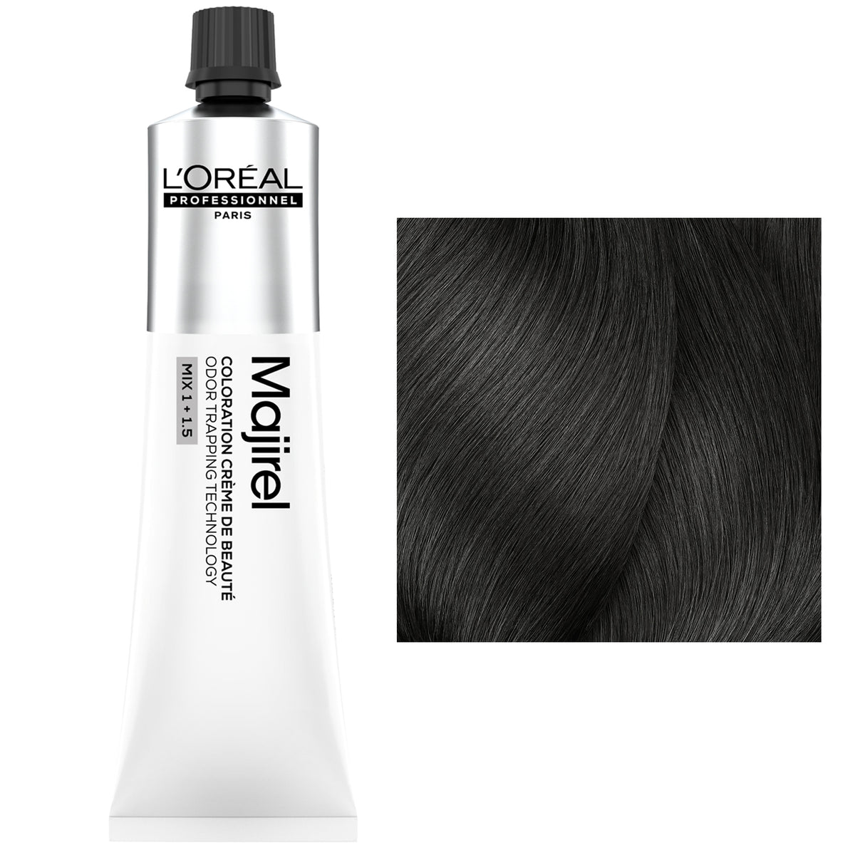 Tube Coloration Majirel L'Oréal 60 ML (NOUVELLE FORMULE)